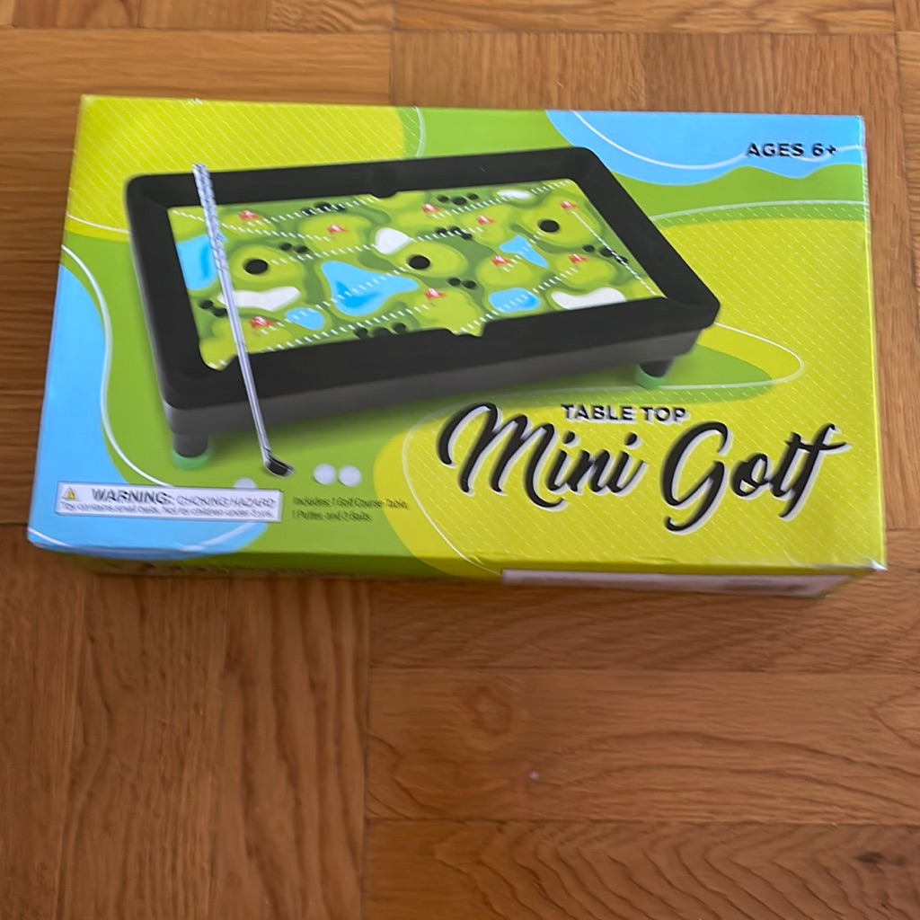 Table Top Mini Golf